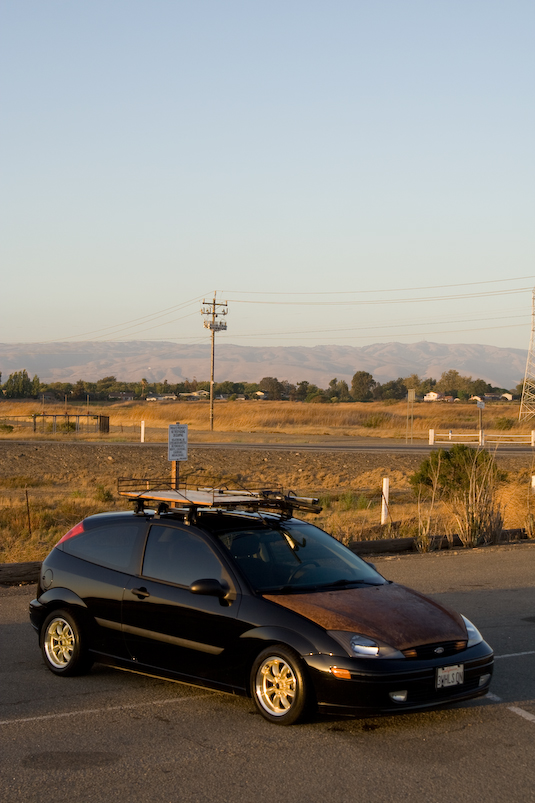 WINNER of September FOTM I Went to FOTB Mr. Blue Ford Focus